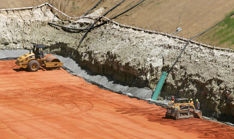 The foundation of the Plant Vogtle nuclear power plant in Waynesboro, Georgia, in 2010. Image: AP Photo/Mary Ann Chastain